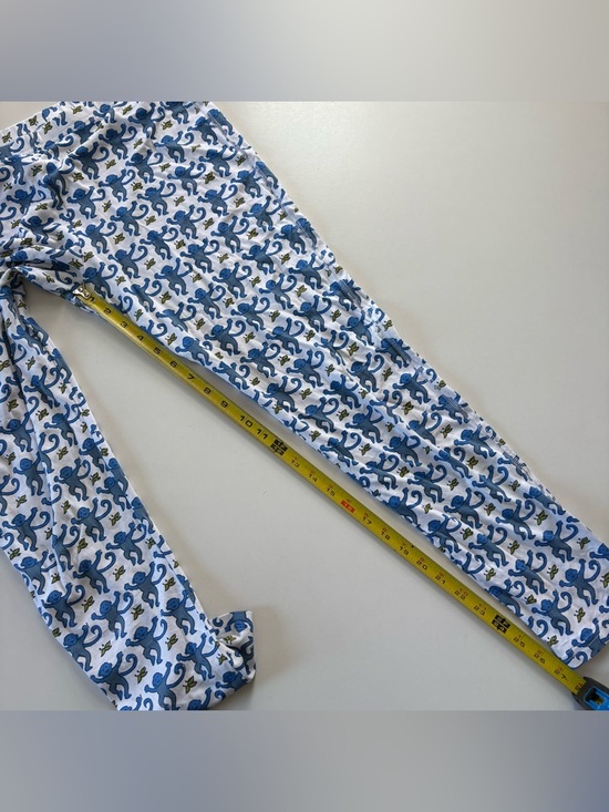 Roller Rabbit Monkey PJ Pants Small - Picture 4 of 9